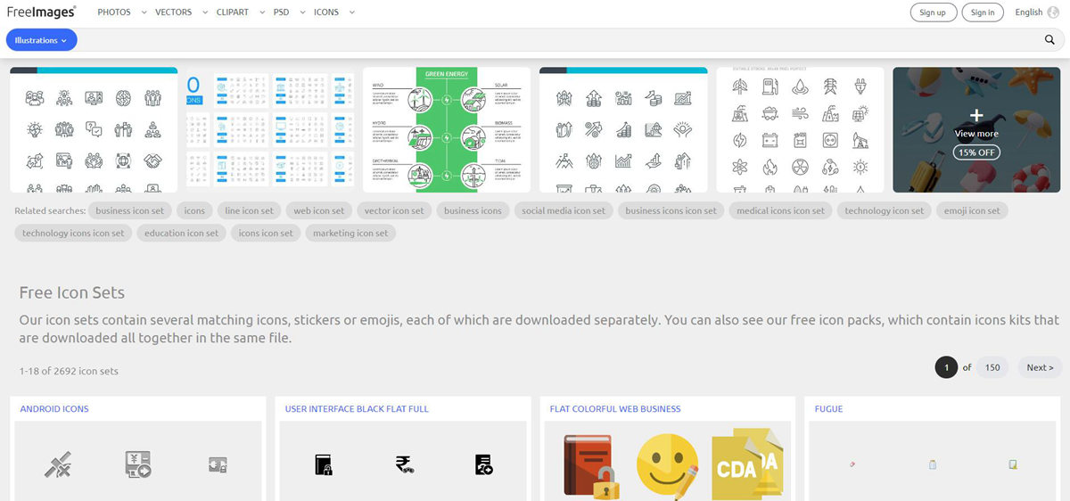 Find Icons