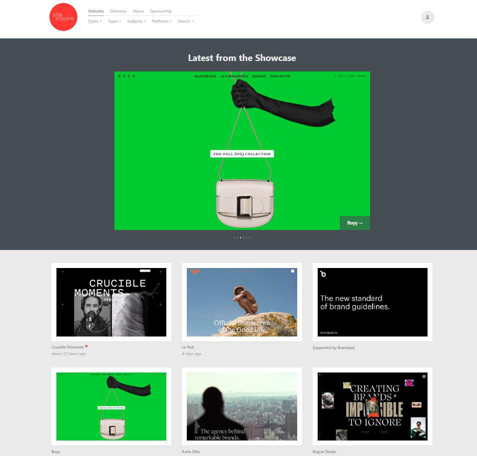 Siteinspire