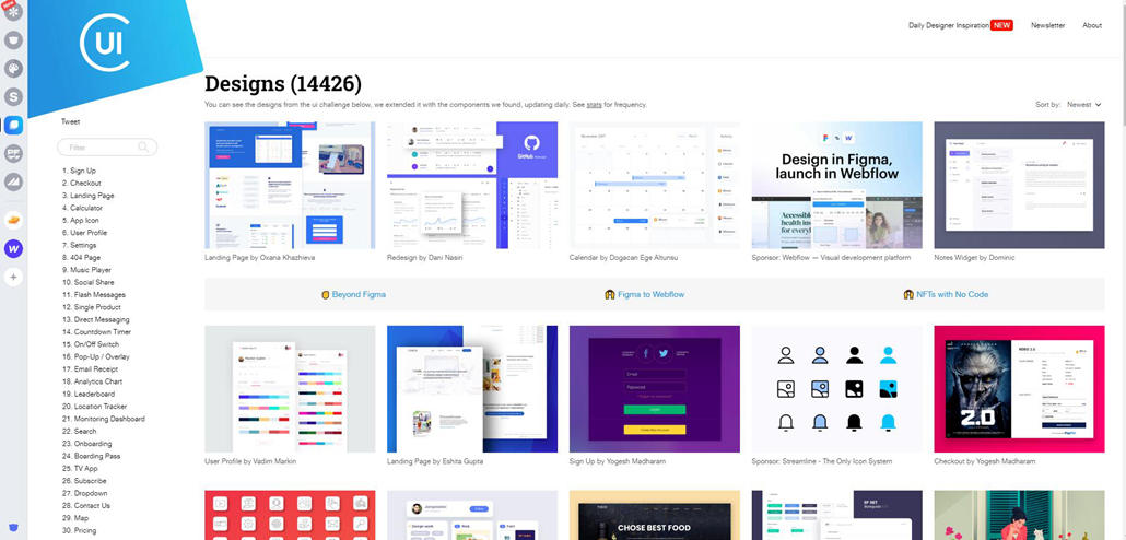 Collect UI 