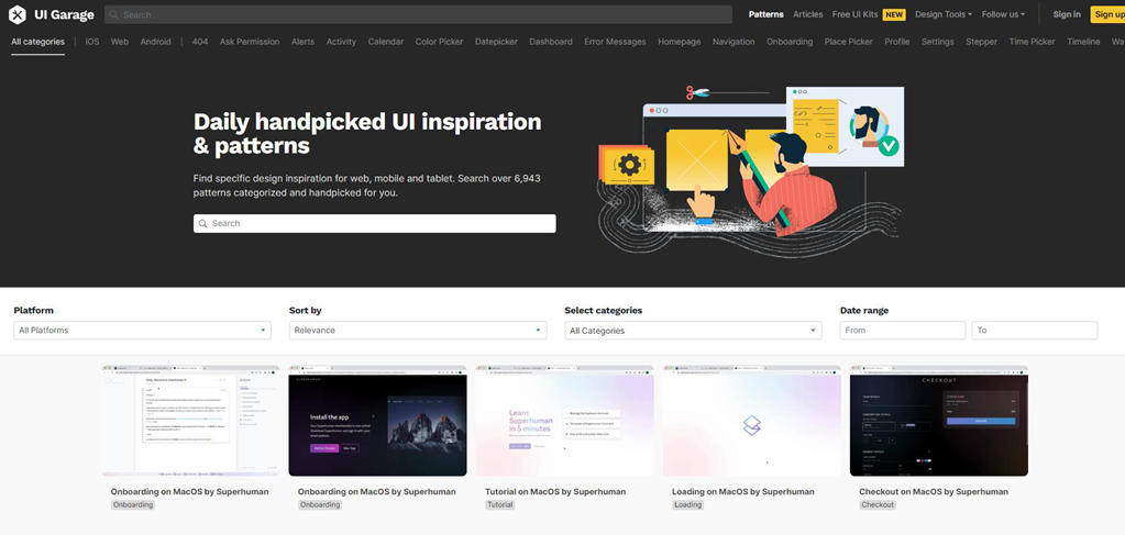 UI Garage 